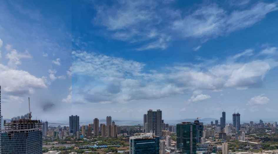 Raheja-Skyplex-Gallery-Actual-view-from-50th-Floor-3